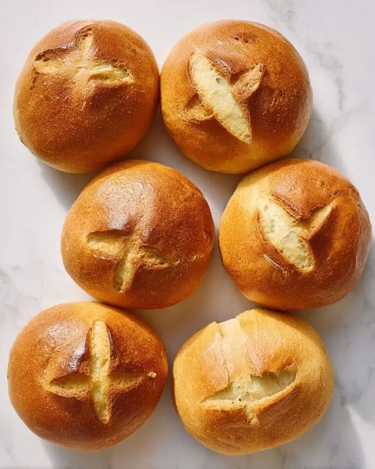 Homemade Bread Bowls Recipe