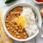 Cheesy Pinto Beans Recipe