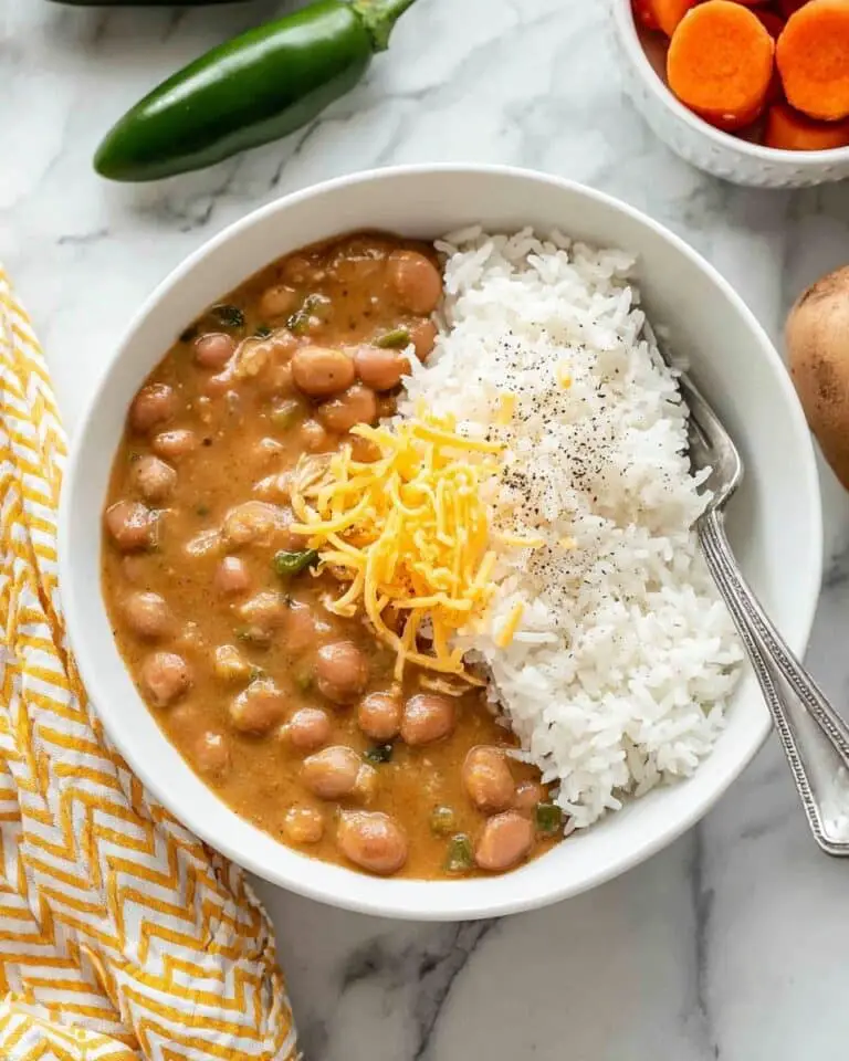 Cheesy Pinto Beans Recipe