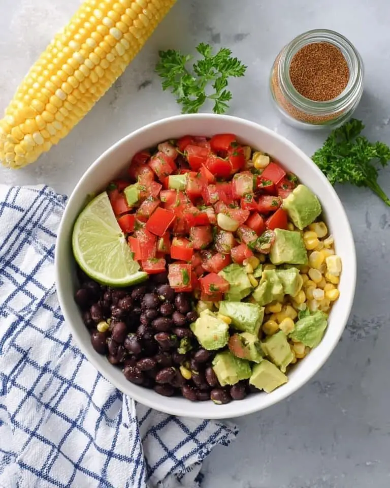 Easy Black Bean and Corn Salad Recipe
