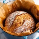 Rosemary Garlic No-Knead Bread Recipe