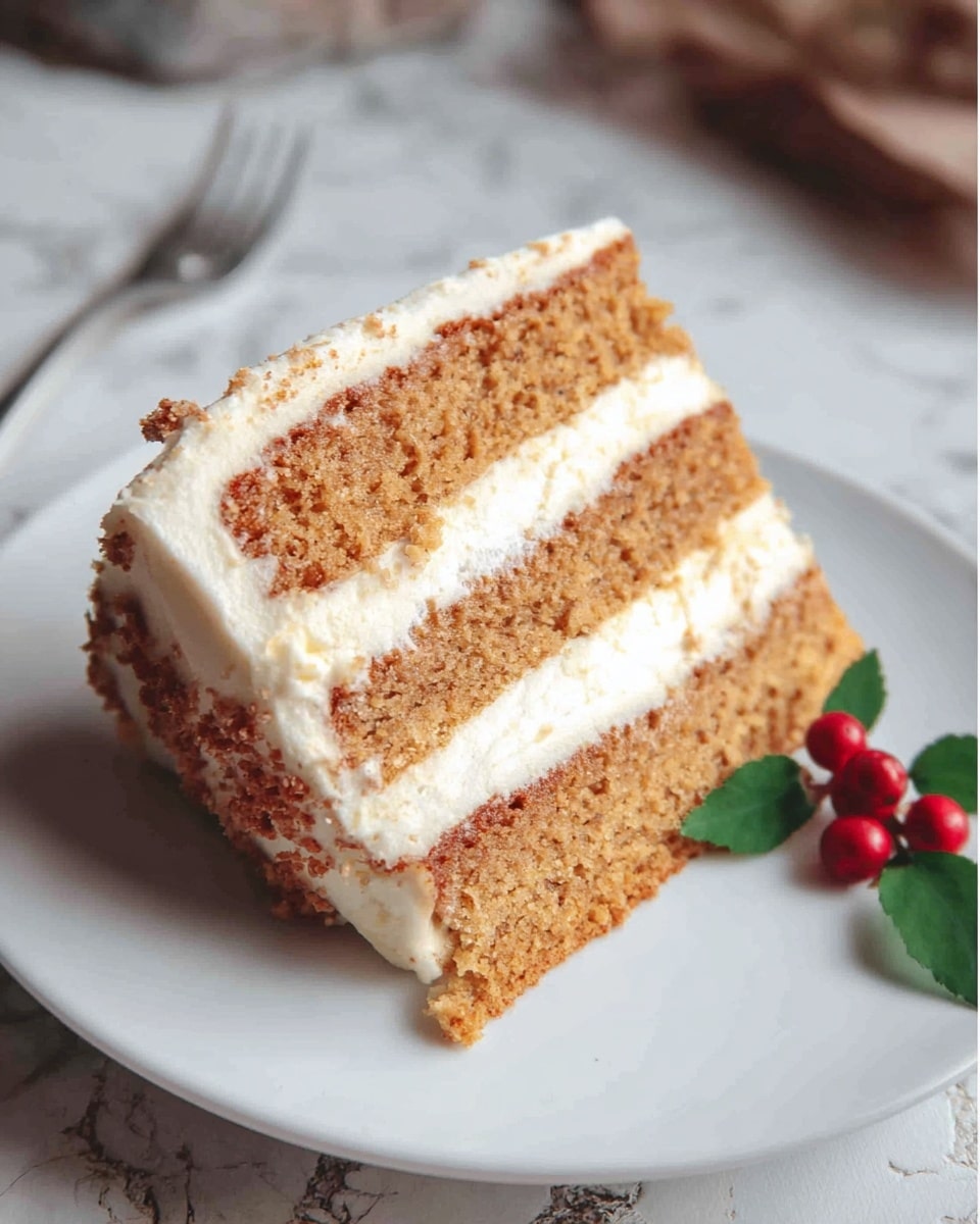Keto Pumpkin Spice Cake with Vanilla Cream Cheese Frosting Recipe