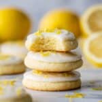 Lemon Meltaway Cookies Recipe