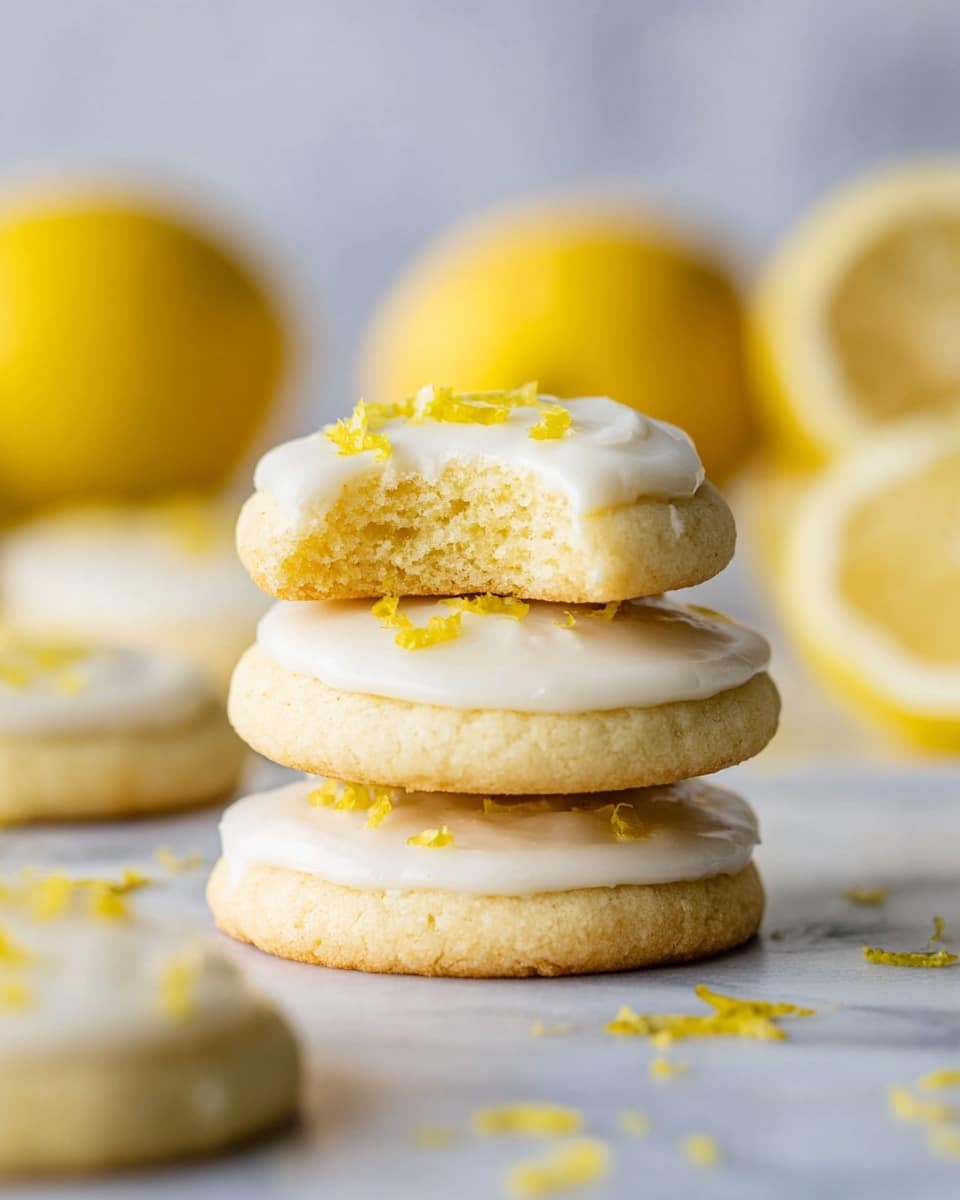 Lemon Meltaway Cookies Recipe