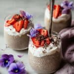 Earl Grey Latte Chia Pudding Recipe