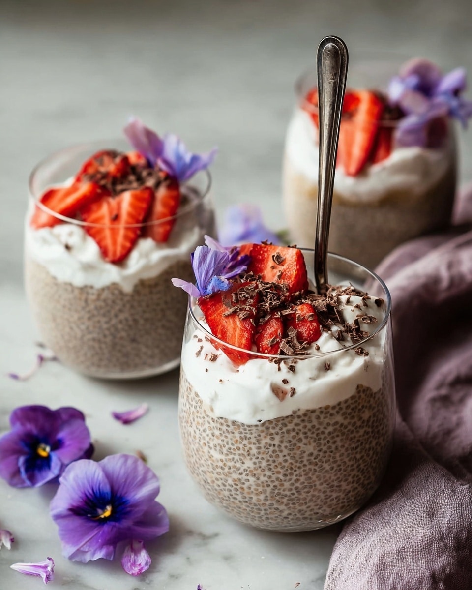Earl Grey Latte Chia Pudding Recipe