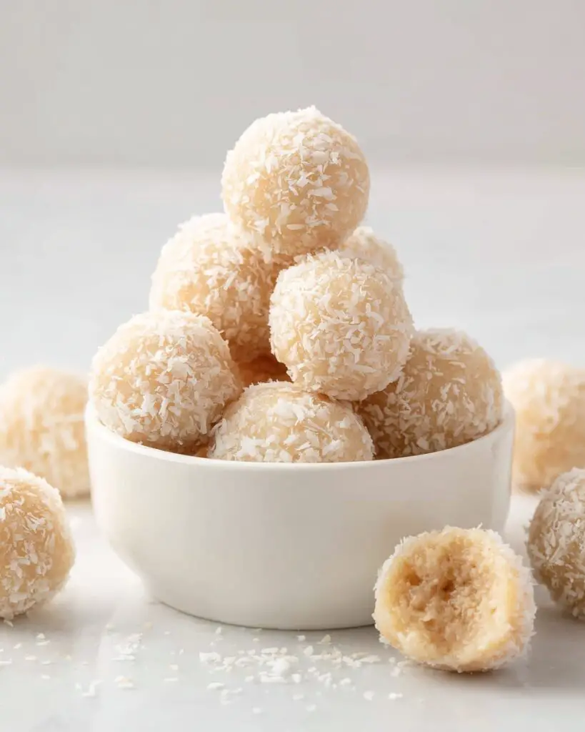Coconut Balls Recipe