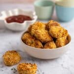 Veggie Nuggets: Crispy Baked Bean and Cheese Vegetable Bites for Kids Recipe