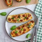 Zucchini Pizza Boats Recipe