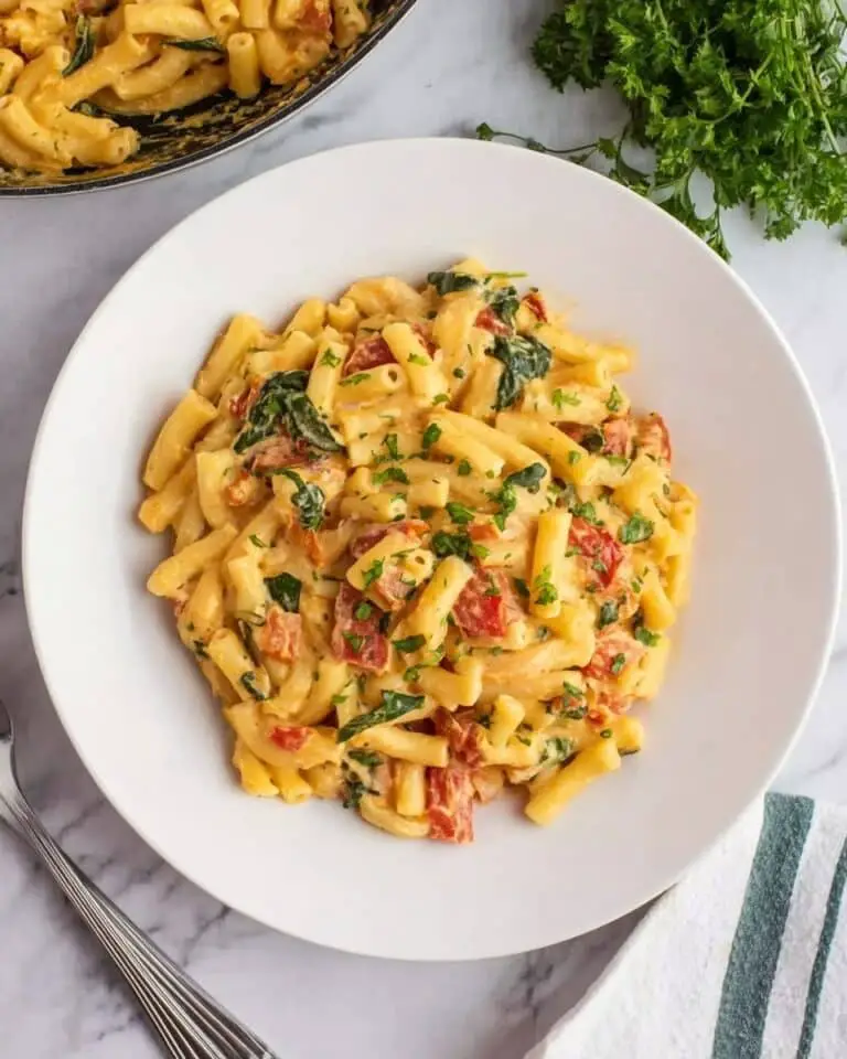 One Pot Chicken Pasta Recipe