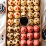 Mini Pancake Muffins with Fresh Toppings Recipe