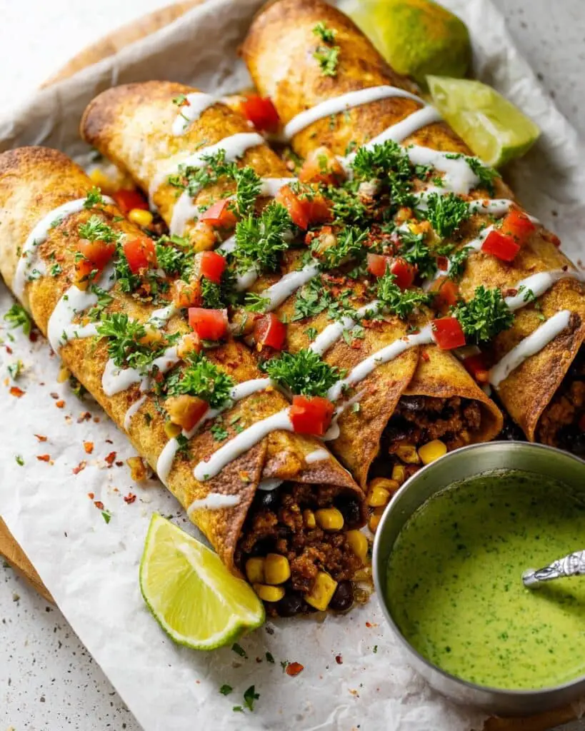 Vegan Taquitos Recipe