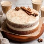 Chai Cake with Brown Sugar Cream Cheese Frosting Recipe