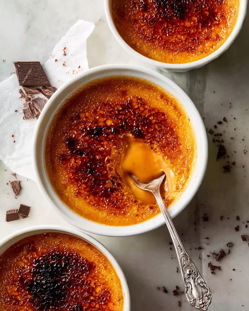Thai Tea Creme Brulee Recipe