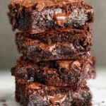 Greek Yogurt Brownies: A Healthy, Fudgy One-Bowl Delight Recipe