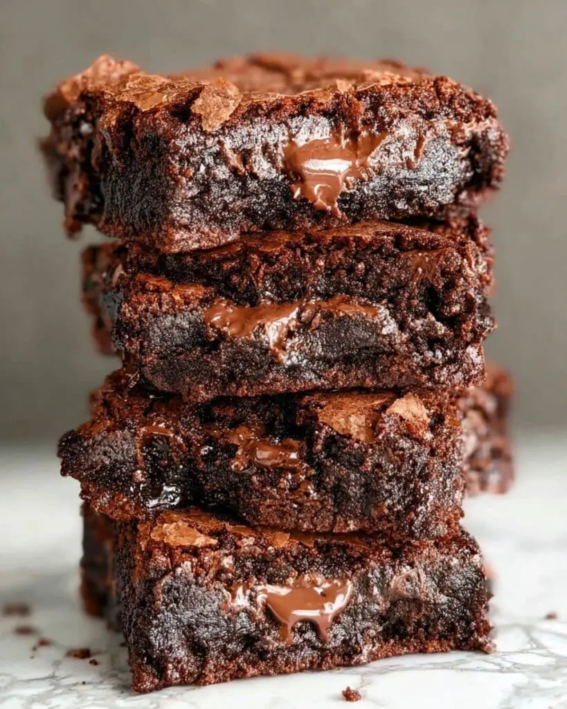 Greek Yogurt Brownies: A Healthy, Fudgy One-Bowl Delight Recipe