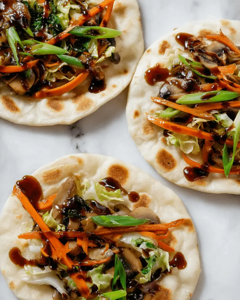 Vegetable Moo Shu Recipe