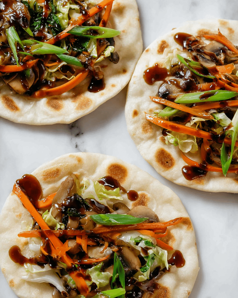Vegetable Moo Shu Recipe
