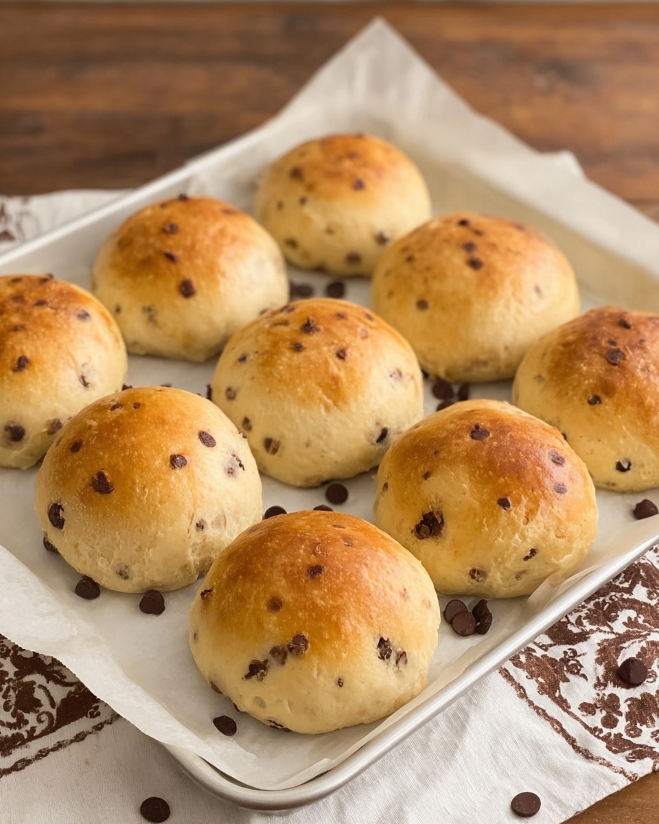 Norwegian Cardamom and Chocolate Chip Buns Recipe
