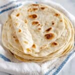 Italian Flatbread (Piadina) Recipe