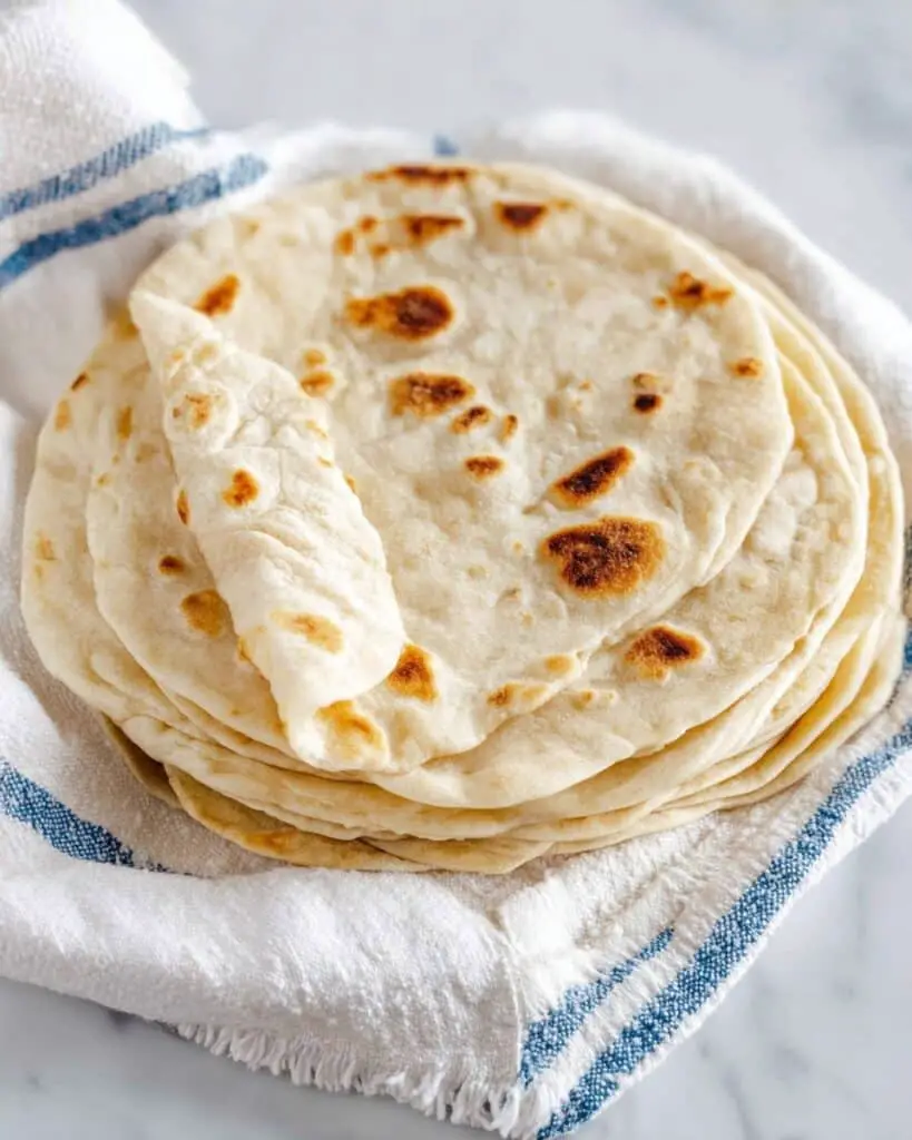 Italian Flatbread (Piadina) Recipe