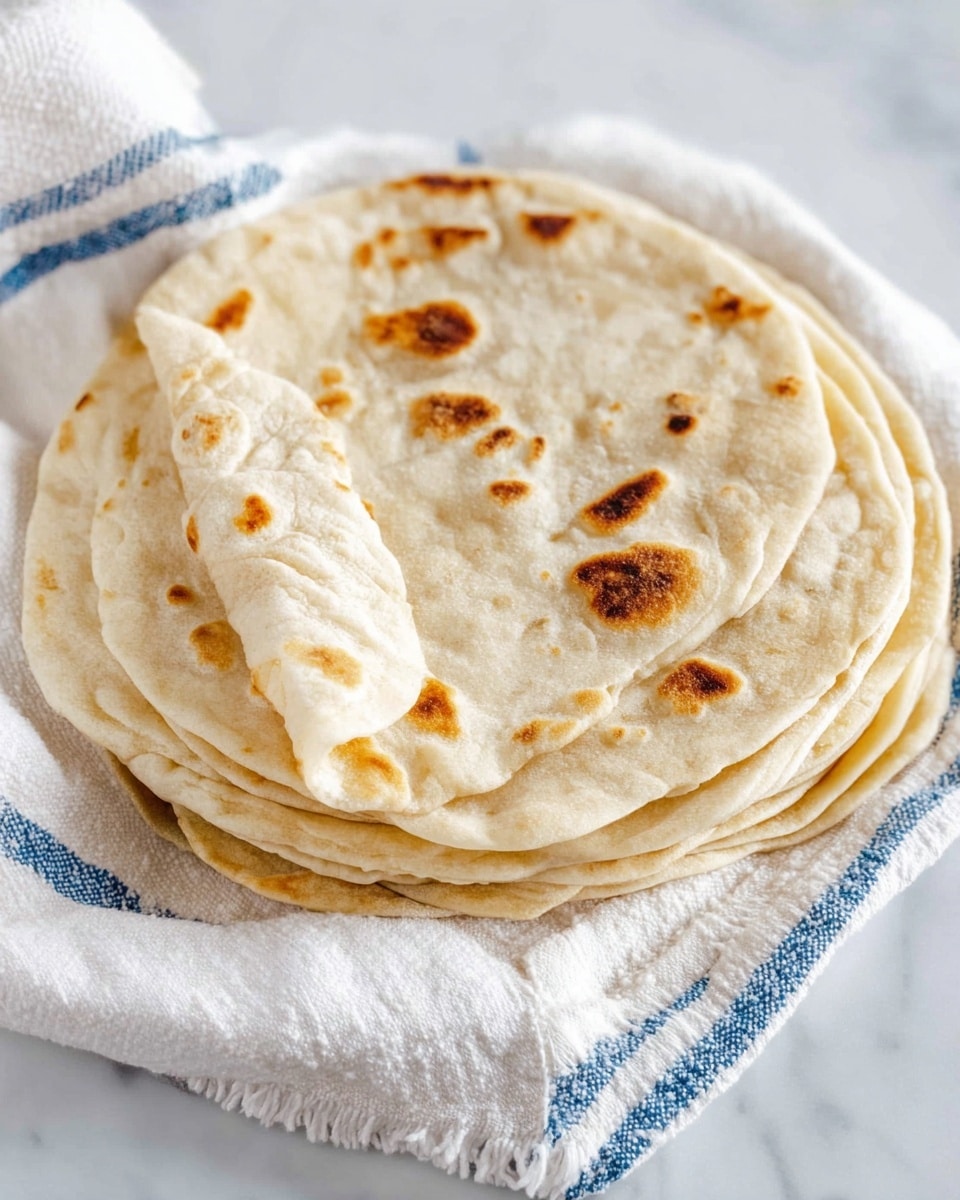Italian Flatbread (Piadina) Recipe