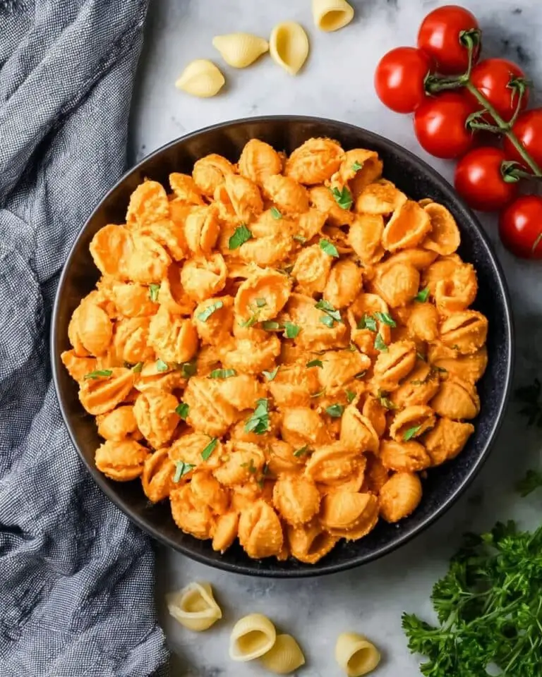 High Protein Cottage Cheese Pasta Sauce Recipe