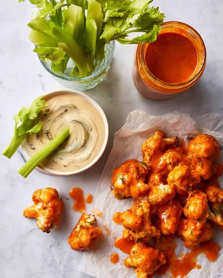 Buffalo Cauliflower Wings Recipe