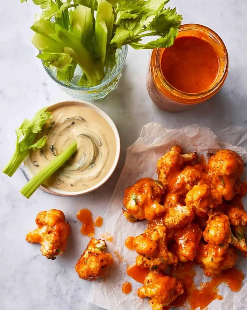 Buffalo Cauliflower Wings Recipe