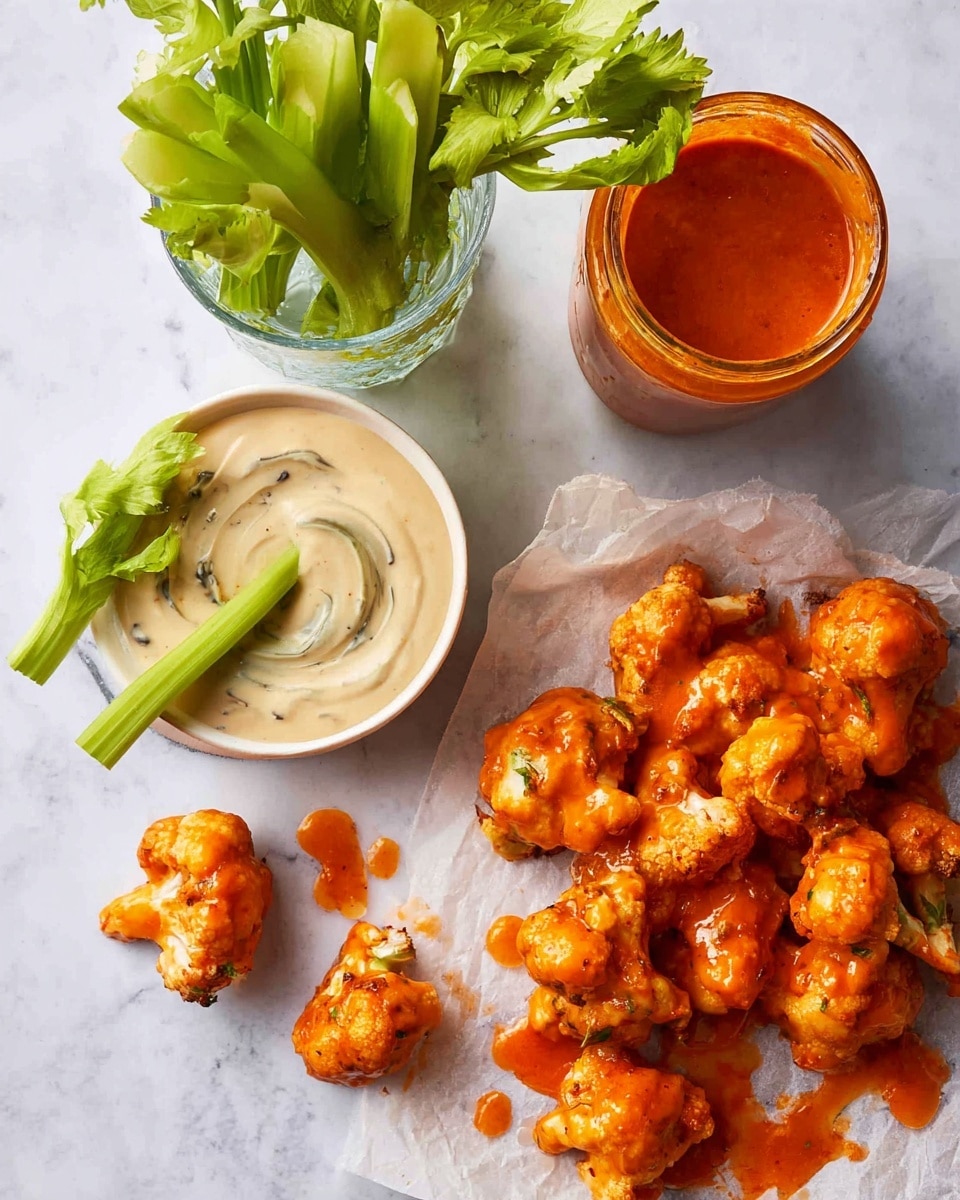 Buffalo Cauliflower Wings Recipe