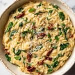 Creamy Tuscan Orzo Recipe
