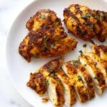 Super Easy Chicken Shawarma with Garlic Sauce Recipe