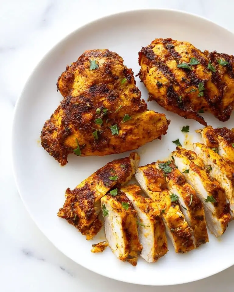 Super Easy Chicken Shawarma with Garlic Sauce Recipe