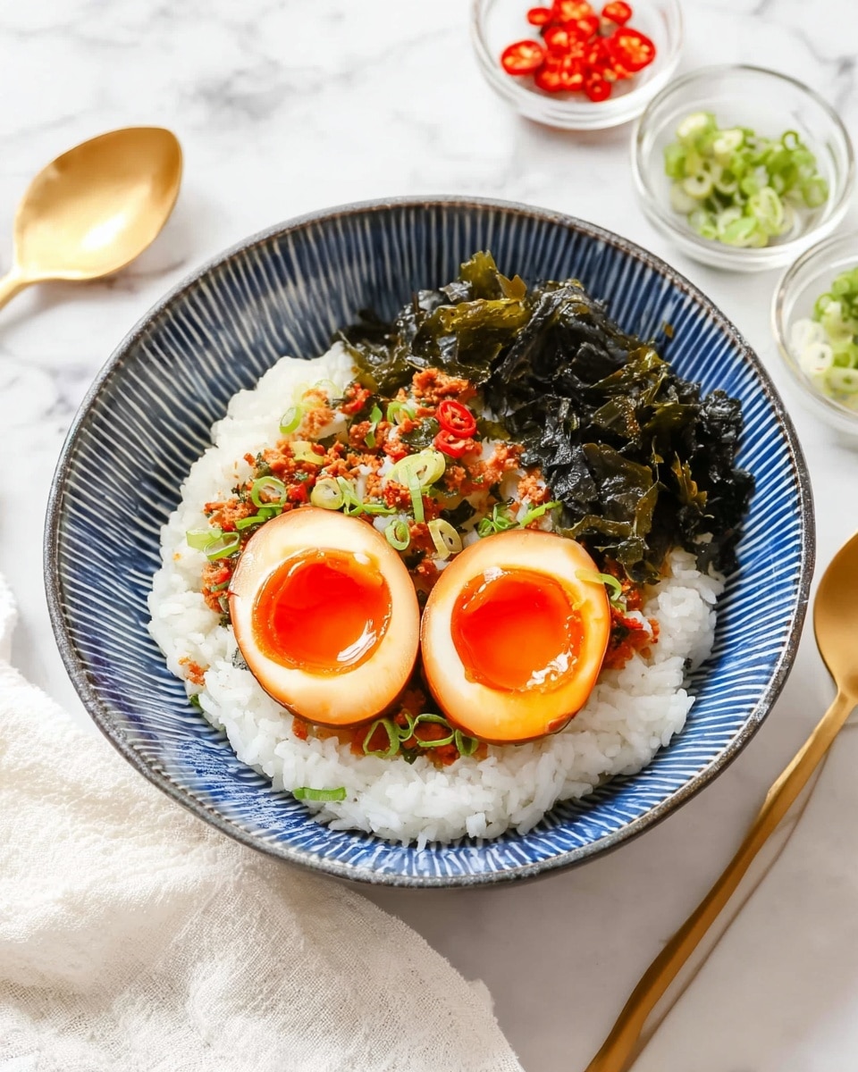 Easy & Simple Mayak Eggs Recipe