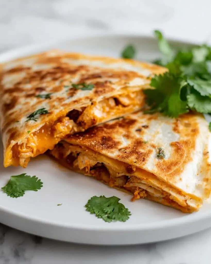 BBQ Chicken Quesadilla Recipe