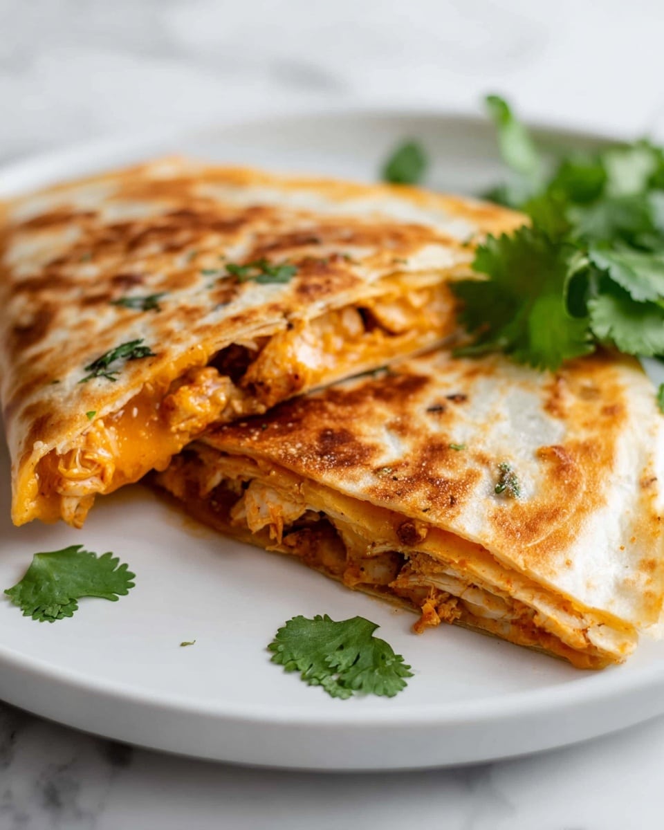 BBQ Chicken Quesadilla Recipe