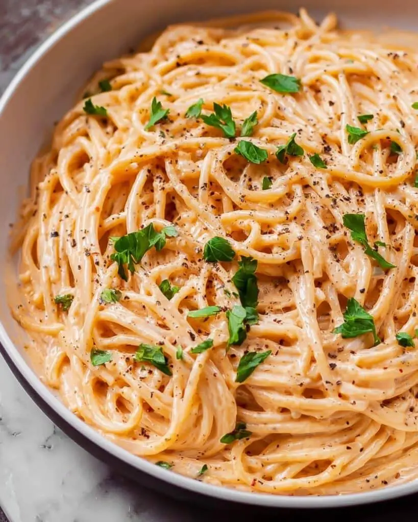 Creamy Coconut Milk Pasta Sauce Recipe