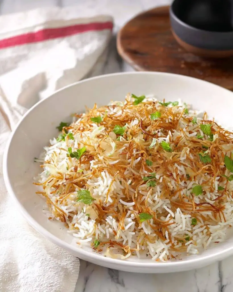 Lebanese Vermicelli Rice Recipe