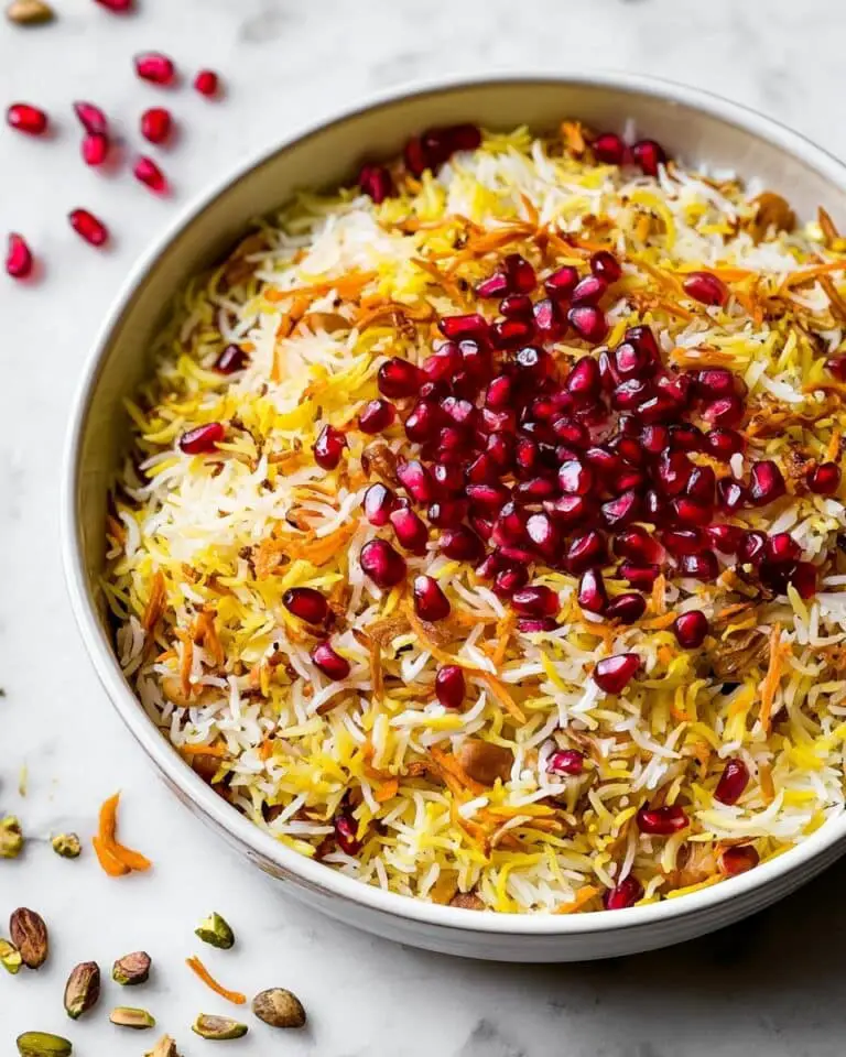 Persian-Style Jeweled Rice Recipe