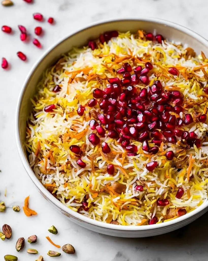 Persian-Style Jeweled Rice Recipe