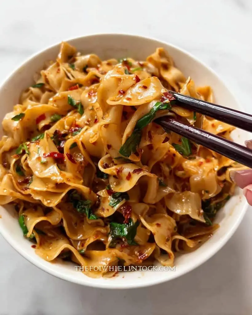 Cilantro Lime Noodles Recipe