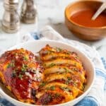 Air Fryer BBQ Chicken Breasts Recipe