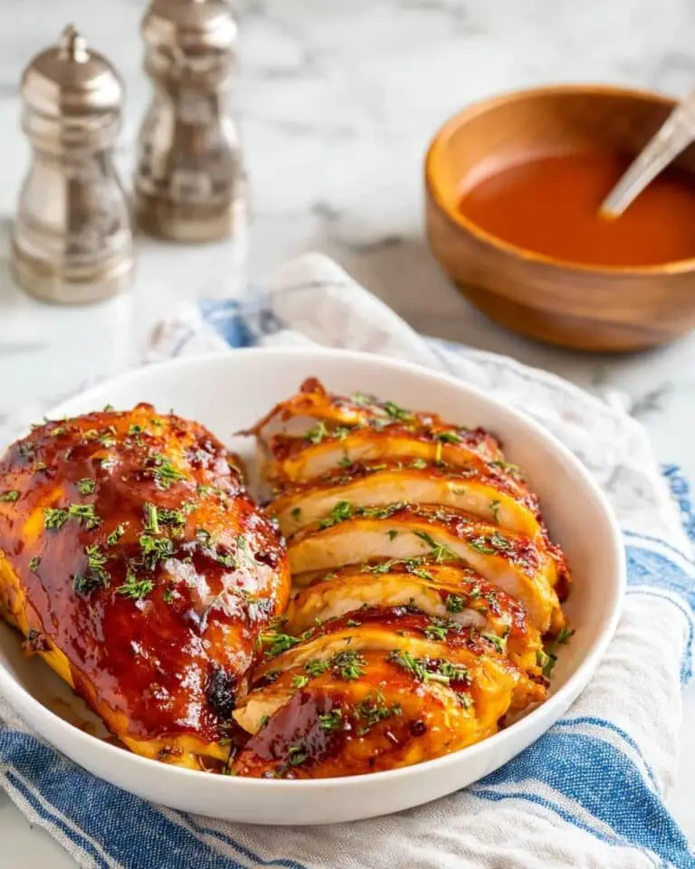 Air Fryer BBQ Chicken Breasts Recipe