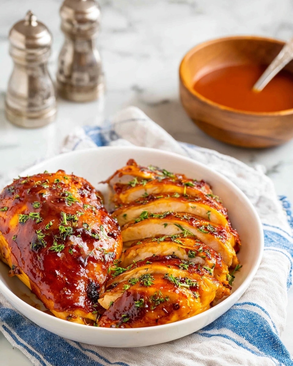 Air Fryer BBQ Chicken Breasts Recipe