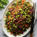 Edamame Salad with Peanut Sauce Recipe