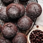 Chocolate Lava Cookies Recipe