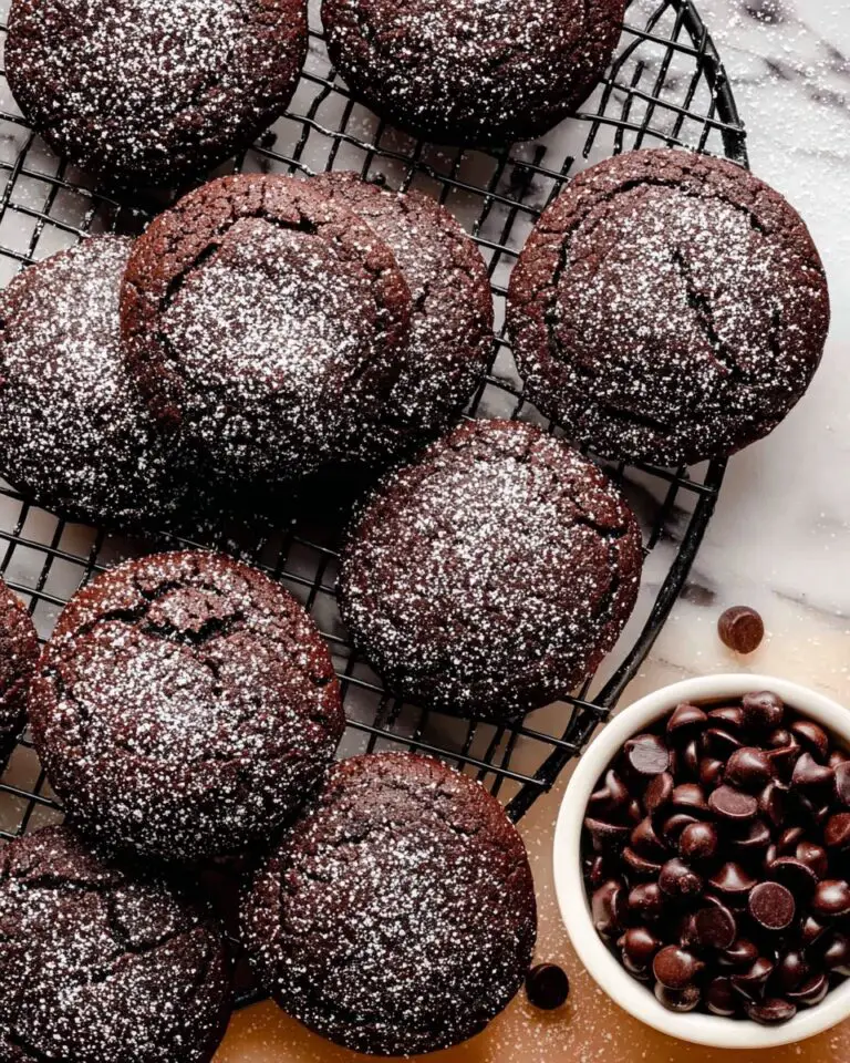 Chocolate Lava Cookies Recipe