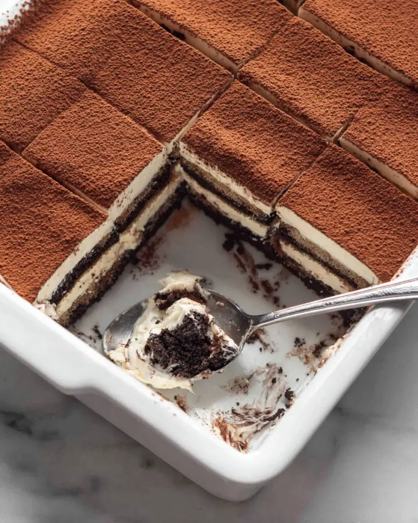 Oreo Tiramisu Recipe