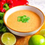 Smoky Red Pepper Crema Recipe