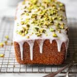 Pistachio Cardamom Pound Cake Recipe